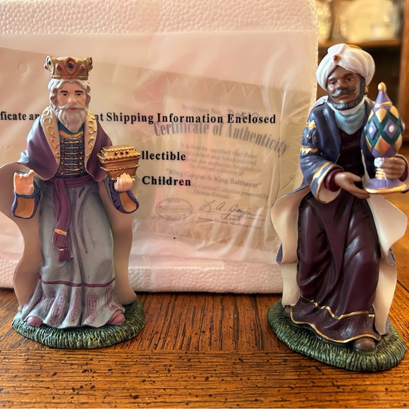 Thomas Kinkade Nativity Collection 21pcs - EUC - Picture 3 of 14